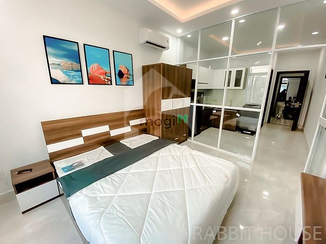 Hình ảnh Chdv mới 100% - Cửa sổ lớn - Full nội thất - Gần ĐH Mỹ Thuật HCM