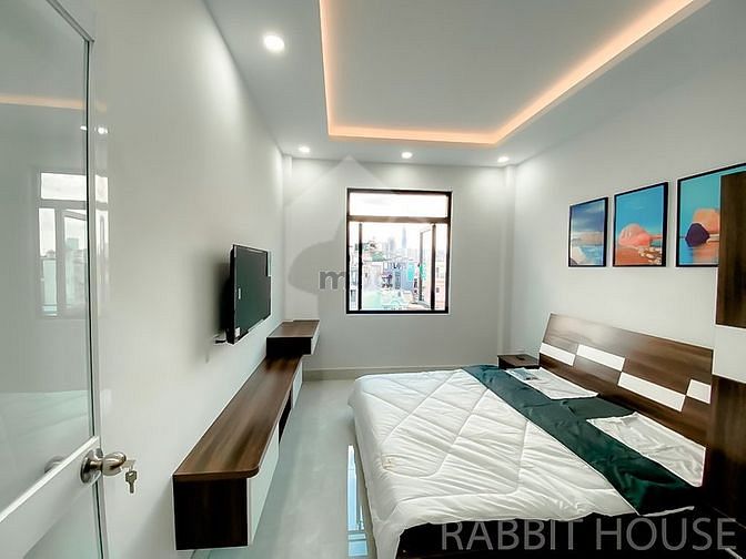 Hình ảnh Chdv mới 100% - Cửa sổ lớn - Full nội thất - Gần ĐH Mỹ Thuật HCM