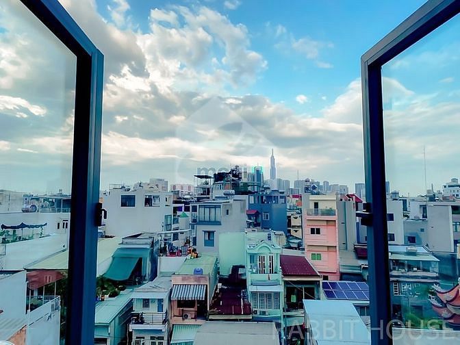 Hình ảnh Chdv mới 100% - Cửa sổ lớn - Full nội thất - Gần ĐH Mỹ Thuật HCM