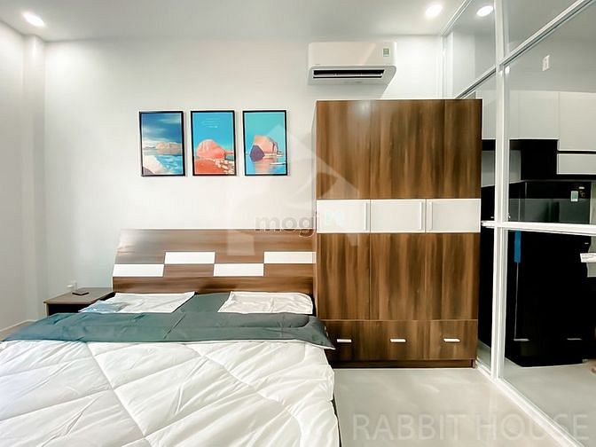 Hình ảnh Chdv mới 100% - Cửa sổ lớn - Full nội thất - Gần ĐH Mỹ Thuật HCM