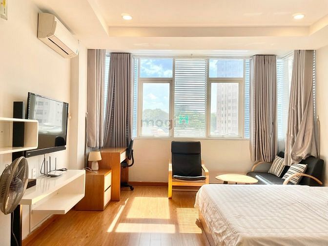 Hình ảnh Mb6623 nạp rút nhanh chóng Studio-1PN mới 100% Full NT- CHỈ TÍNH ĐIỆN NƯỚC-VIEW ĐẸP THOÁNG