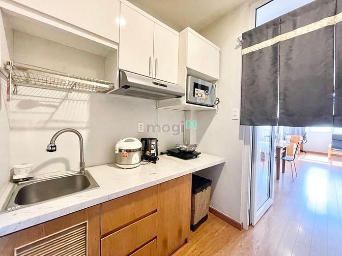 Hình ảnh Mb6623 nạp rút nhanh chóng Studio-1PN mới 100% Full NT- CHỈ TÍNH ĐIỆN NƯỚC-VIEW ĐẸP THOÁNG