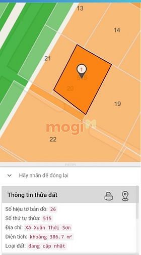 Hình ảnh Bán đất 17x24, Xuân thới sơn 12- Đặng Công Bỉnh Liền kề Dự án Vinhome