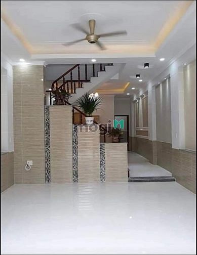 Hình ảnh Bán nhà đường hẻm nhỏ phí Huỳnh Hữu Trí. 1trệt 1lầu. Nhà còn mới. SHR