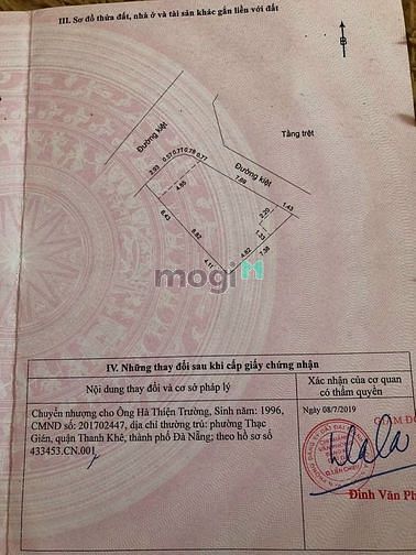 Hình ảnh Bán đất hai mặt kiệt oto đậu thẳng Nguyễn Xí