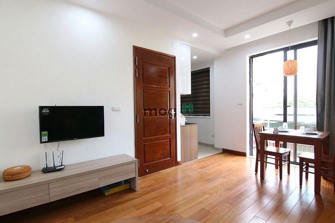 Hình ảnh Cho thuê Trang Chủ MB66.COM / Đăng Ký Tặng 66K 1 ngủ ở Đội Cấn 50m2, có ban công, đủ đồ và dịch vụ ti
