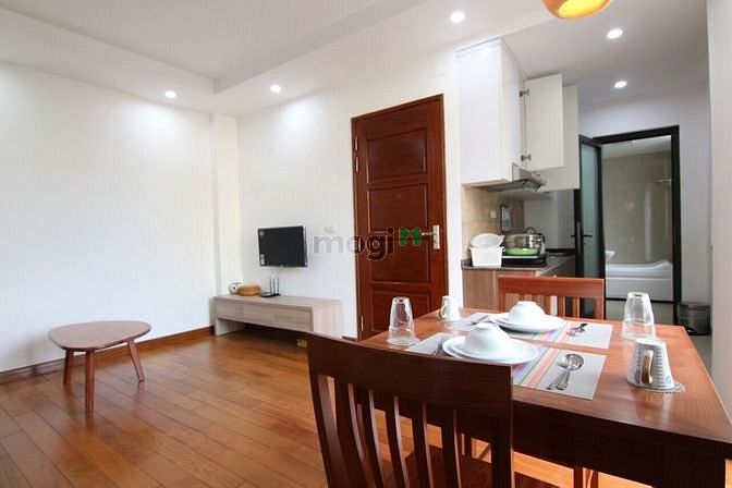 Hình ảnh Cho thuê Trang Chủ MB66.COM / Đăng Ký Tặng 66K 1 ngủ ở Đội Cấn 50m2, có ban công, đủ đồ và dịch vụ ti