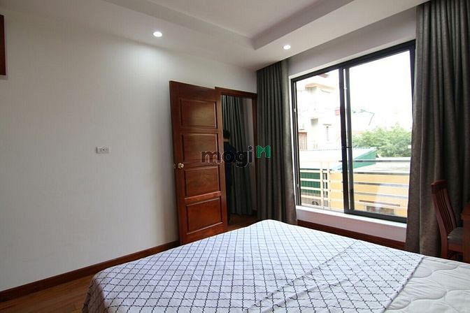 Hình ảnh Cho thuê Trang Chủ MB66.COM / Đăng Ký Tặng 66K 1 ngủ ở Đội Cấn 50m2, có ban công, đủ đồ và dịch vụ ti