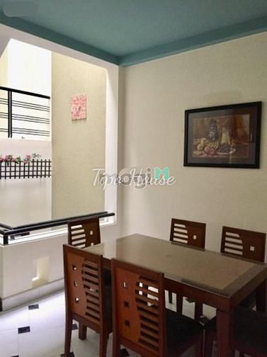 Hình ảnh Nhà 4X17 3L 8ph Full NT hxh Mạc Đĩnh Chi- Q.01