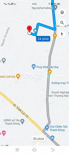 Hình ảnh Nhà đất 6×25 có nhà c4 đ. N Thị Dưỡng Tân Thạnh Đông Củ Chi giá 2.5 ty