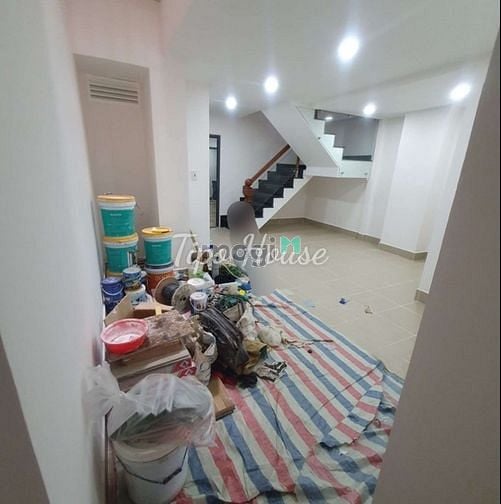 Hình ảnh Nhà nguyên căn 5X20 2L 6ph MT Phan Văn Hân BTH