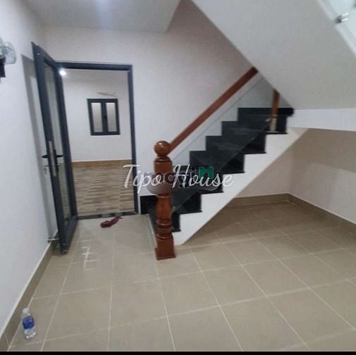 Hình ảnh Nhà nguyên căn 5X20 2L 6ph MT Phan Văn Hân BTH