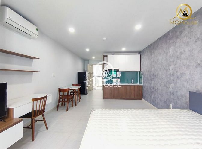 Hình ảnh Căn Hộ Cao Cấp 𝗡𝗲𝘄 𝟭𝟬𝟬% - Ngay CMT8 - Full NT, Bancol & Cửa sổ