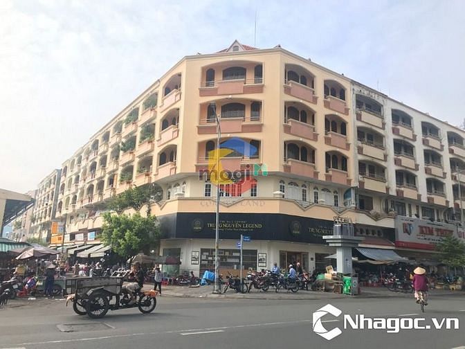 Hình ảnh Cho thuê nhà GÓC 2MT số 47 Lê Tấn Kế, P.2, Q.6, Hồ Chí Minh