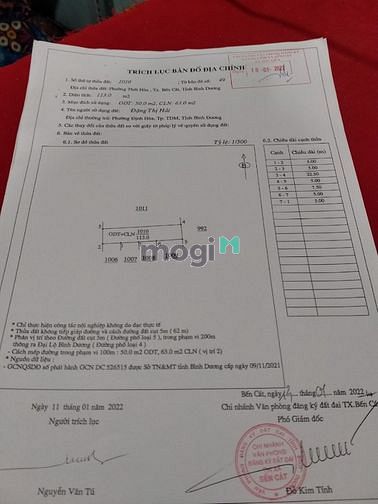 Hình ảnh chính chủ bán gấp 113m2 đường 7m dân cư đông đúc sát ql13 sổ sẵn