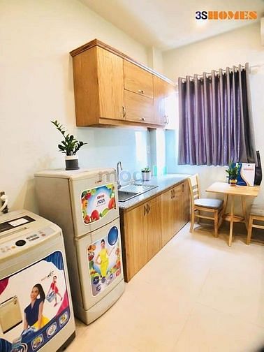 Hình ảnh Phòng Full Nội Thất Gần Chợ Hạnh Thông Tây