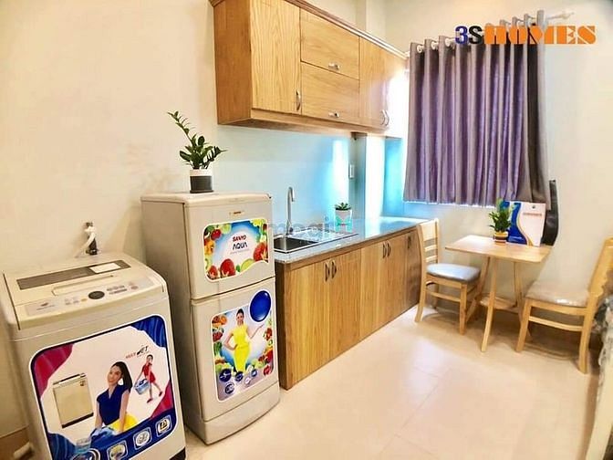 Hình ảnh Phòng Full Nội Thất Gần Chợ Hạnh Thông Tây