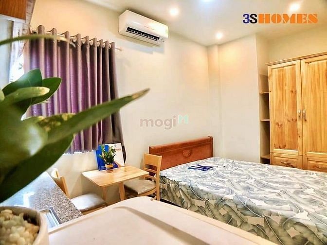 Hình ảnh Phòng Full Nội Thất Gần Chợ Hạnh Thông Tây