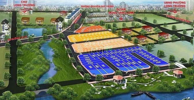 Hình ảnh KĐT Blue Diamond, Số 8, Q9, sổ hồng riêng, 3 tỷ150/90m2