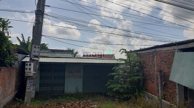 Hình ảnh Đất 2 mặt tiền đường DT 824 (vành đai 4). Nở hậu SHR