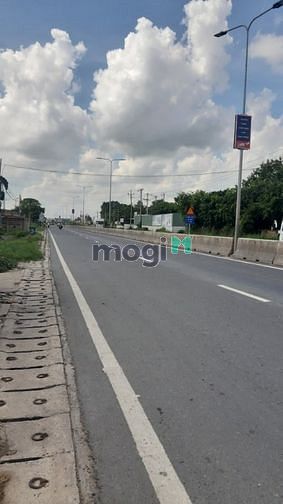 Hình ảnh Đất 2 mặt tiền đường DT 824 (vành đai 4). Nở hậu SHR