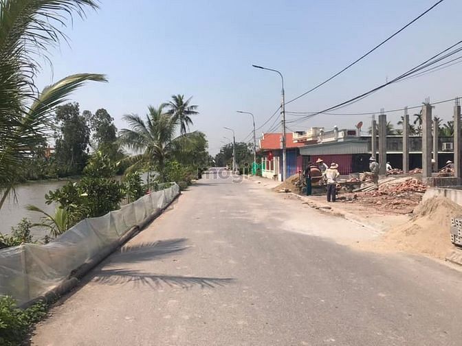 Hình ảnh bán lô đất mặt đường sông He Hoà Nghĩa Dương Kinh