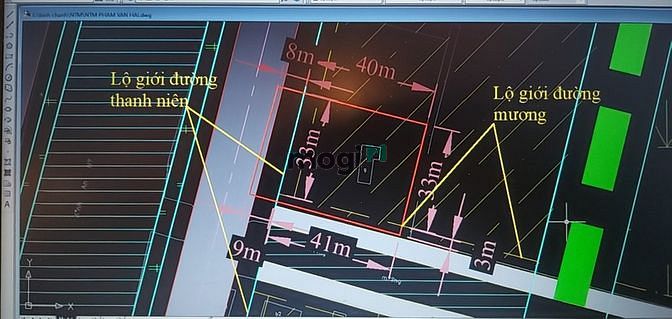Hình ảnh Bán Đất 2 mặt tiền Thanh Niên, 36x50, Phạm Văn Hai, Bình Chánh