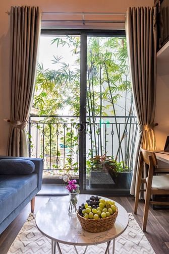 Hình ảnh Combo DUPLEX, Full Nội thất, Ban công, Gym, Dịch vụ chuẩn