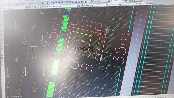 Hình ảnh Đất 2 mặt tiền An Hạ - Thanh Niên, 50x35, Thổ cư 800m2