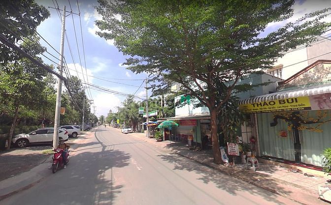 Hình ảnh Đất mặt tiền đường Phạm Hùng ,Kiên Cường Bình Hưng, SHR 80m2,giá 2ty2