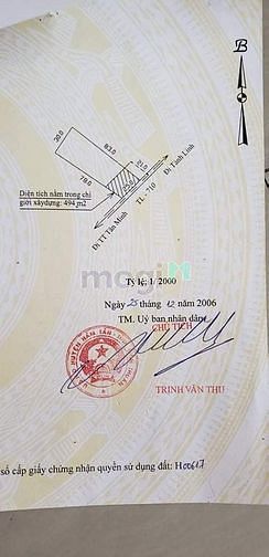 Hình ảnh Đi nước ngoài cần bán gấp đất mặt tiền QL55 cách cao tốc 2km giá 3,6tr