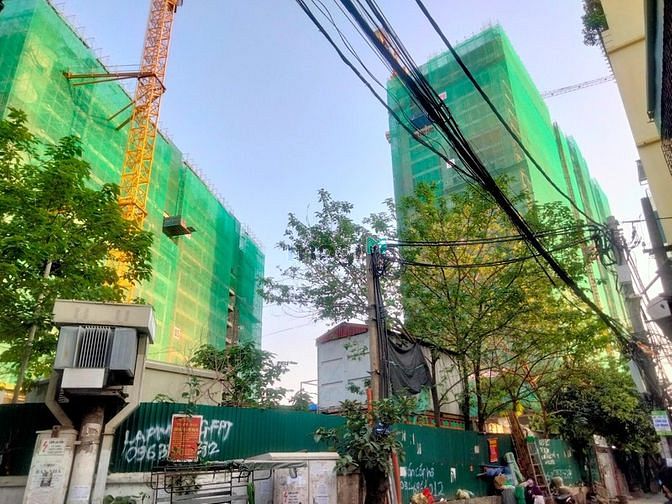 Hình ảnh Dự án chung cư đẹp nhất hiện nay