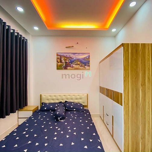 Hình ảnh Bán nhà BTCT 4 tầng, 4 PN, p3 gò vấp. 6 tỷ.