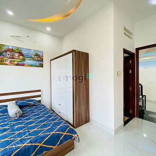 Hình ảnh Bán nhà BTCT 4 tầng, 4 PN, p3 gò vấp. 6 tỷ.