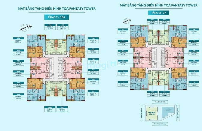 Hình ảnh Dự án chung cư đẹp nhất hiện nay