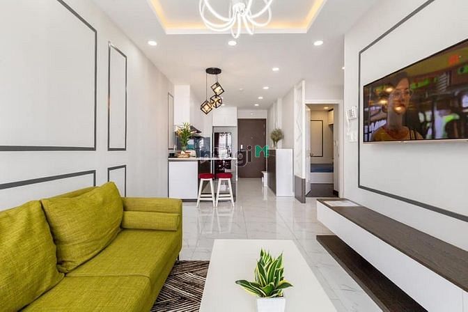 Hình ảnh Cho thuê CH Botanica Premier Tân Bình 2PN - 70m2 - Giá 15tr.