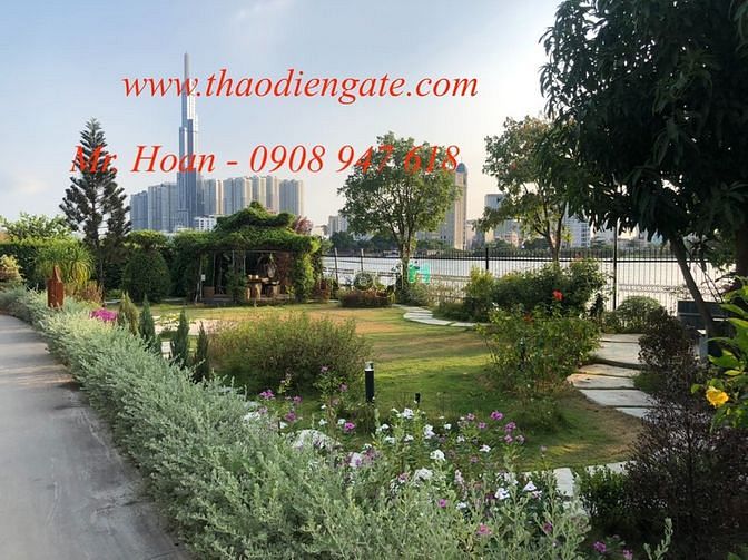 Hình ảnh Bán đất Thảo Điền khu Biệt thự đường Quốc hương - 140m2 - 27 tỷ