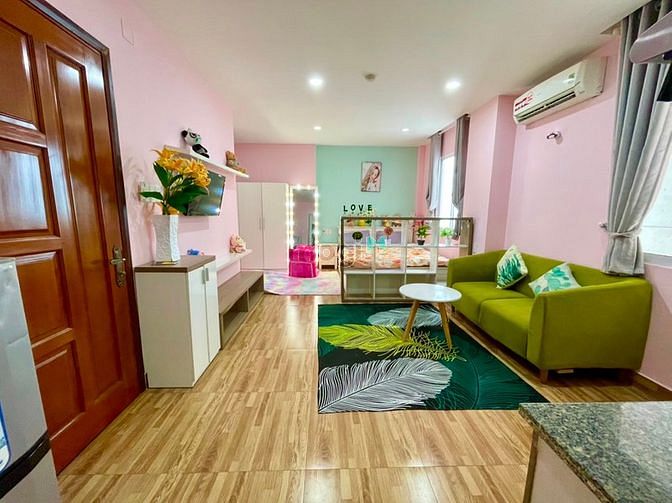 Hình ảnh Studio Full NT tại BẾN VÂN ĐỒN Q4