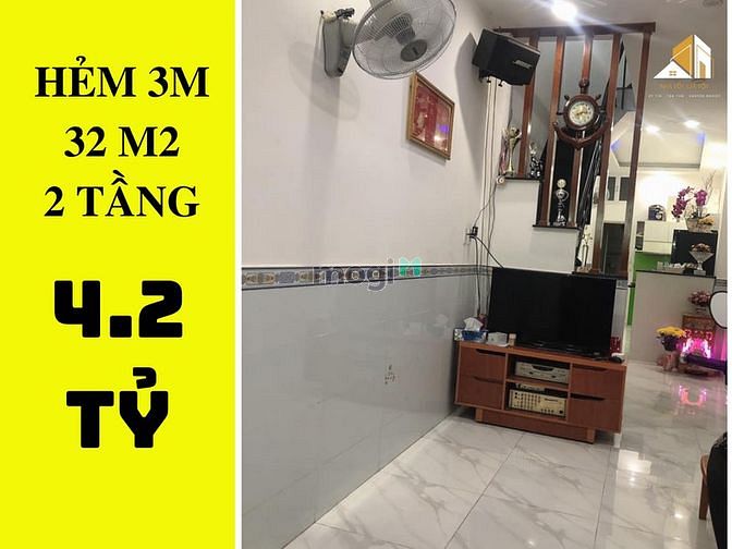Hình ảnh ✅ Bán nhà Phan Đình Phùng P.2 PN - 32m2 2 tầng chỉ 4.2 tỷ