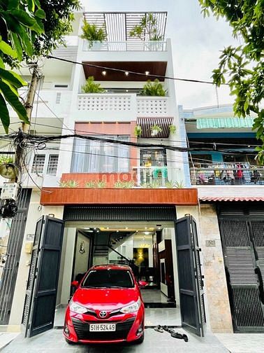 Hình ảnh Bán Nhà Hẻm 8m 331 Phan Huy Ích P14 GV