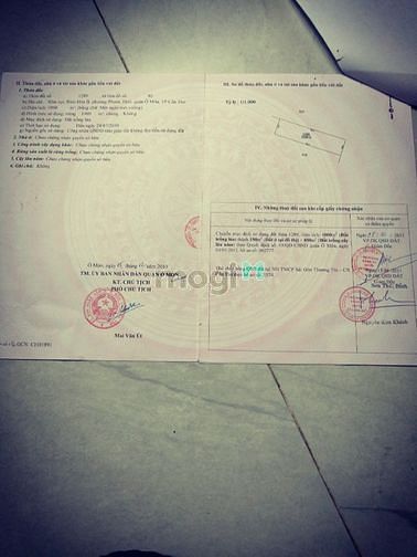 Hình ảnh 🍀Bán nền quốc lộ 91b, kv Bình Hoà B, P.Phước Thới, Q.Ô Môn, TPCT