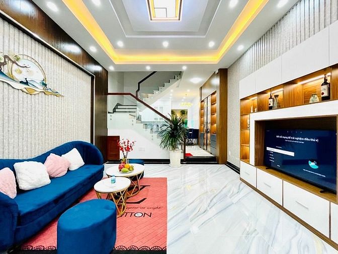 Hình ảnh Bán Nhà Hẻm 8m 331 Phan Huy Ích P14 GV