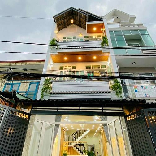Hình ảnh Căn mặt tiền ĐƯỜNG SỐ 1,Q.Gò Vấp.