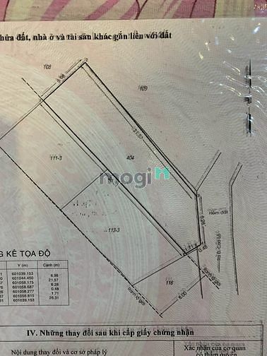 Hình ảnh Bán đất thổ cư Khu Đồng Diều - đường Cao Lỗ, Phường 4, Quận 8.