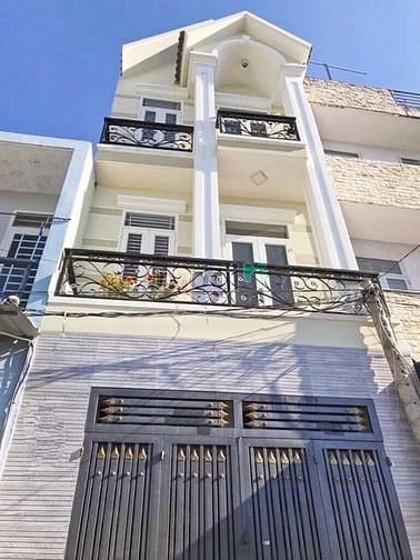 Hình ảnh Nhà hẻm xe hơi 3 tấm ĐS 14A- Gần 4 Xã & Tân Phú