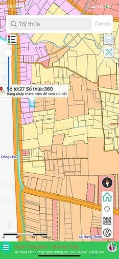 Hình ảnh Đất MT lộ 20 Hưng Thịnh Trảng Bom
