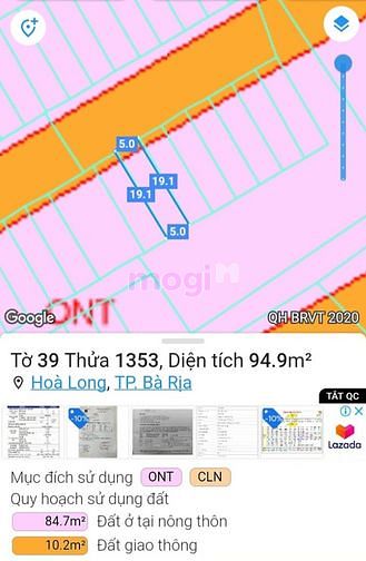 Hình ảnh Bán đất MT tại KDC Gò Cát 8, Hòa Long, TP Bà Rịa