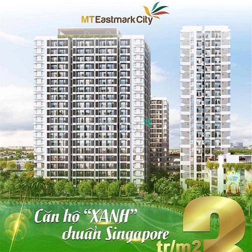 Hình ảnh Dự án MT EASTMARK CITY Quận 9 Thủ Đức