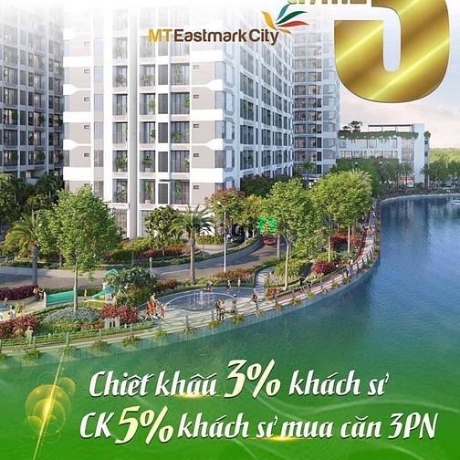 Hình ảnh Dự án MT EASTMARK CITY Quận 9 Thủ Đức