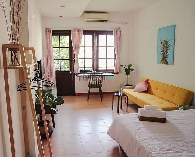 Hình ảnh Studio ban công  Mặt tiền QUẬN 1- Giá tốt chính chủ